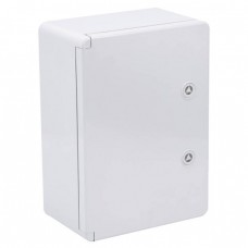 WISKA WDB 3 Distribution Enclosure, 300 x 400 x 170mm, Light Grey